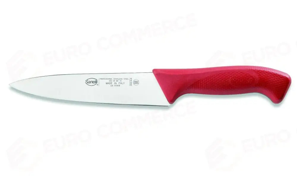 COLTELLO CUCINA CM.16 ROSSO SKIN - 312216.R - SANELLI - COLTELLERIA