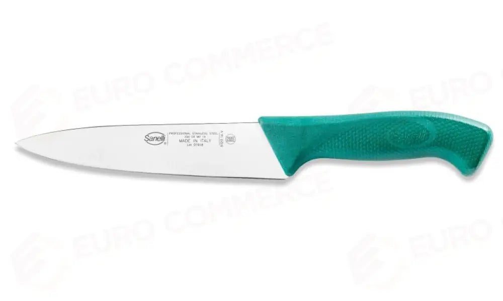 COLTELLO CUCINA CM.16 VERDE SKIN - 312216.V - SANELLI - COLTELLERIA