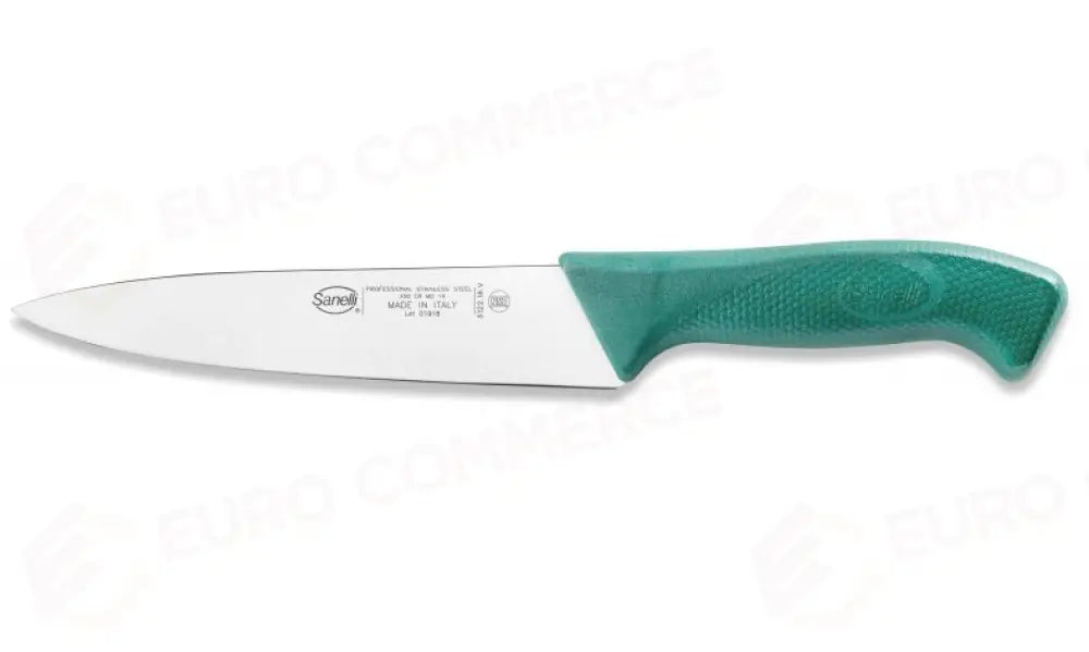 COLTELLO CUCINA CM.18 VERDE SKIN - 312218.V - SANELLI - COLTELLERIA