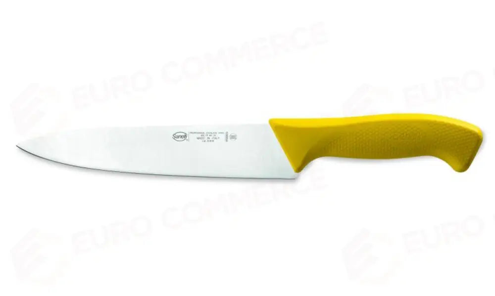 COLTELLO CUCINA CM.20 GIALLO SKIN - 312220.G - SANELLI - COLTELLERIA
