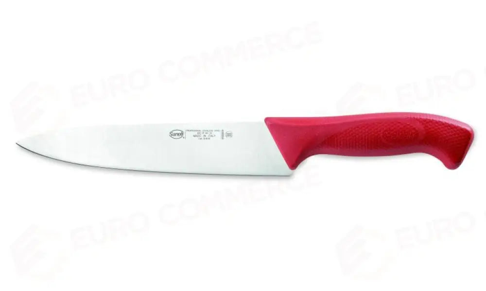 COLTELLO CUCINA CM.20 ROSSO SKIN - 312220.R - SANELLI - COLTELLERIA