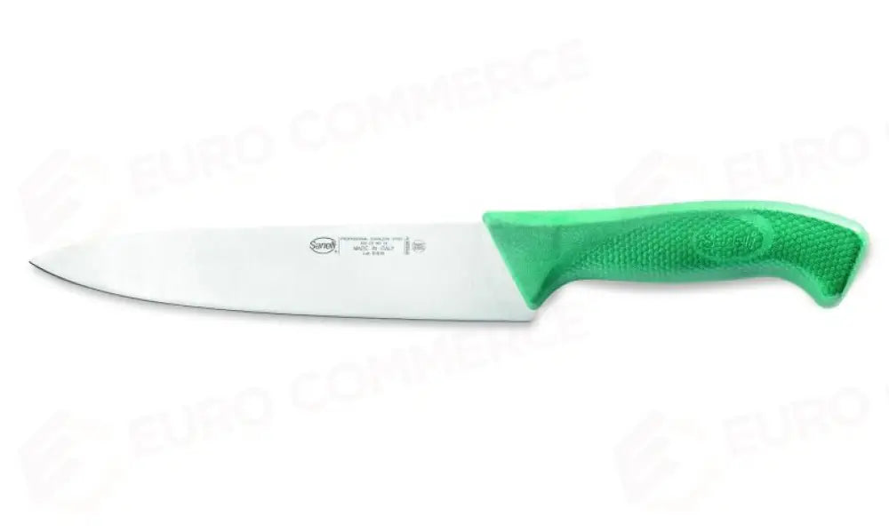 COLTELLO CUCINA CM. 20 VERDE SKIN - 312220.V - SANELLI - COLTELLERIA