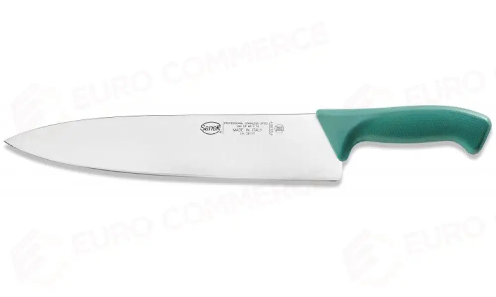 COLTELLO CUCINA CM.30 VERDE SKIN - 312230.V - SANELLI - COLTELLERIA