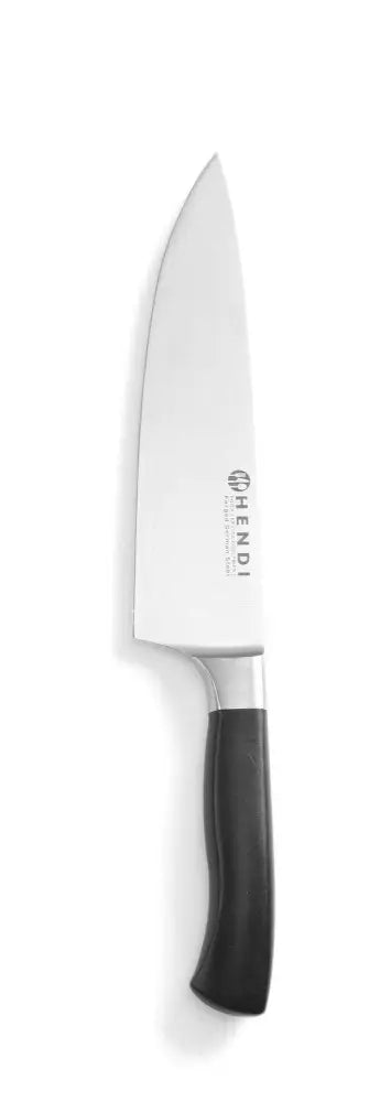COLTELLO CUOCO PROFI LINE NERO (L)335MM - HENDI
