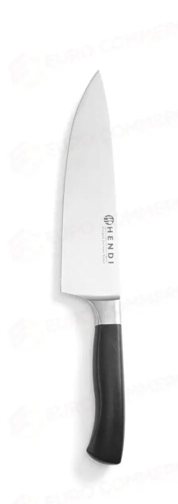 COLTELLO CUOCO PROFI LINE NERO (L)335MM - HENDI