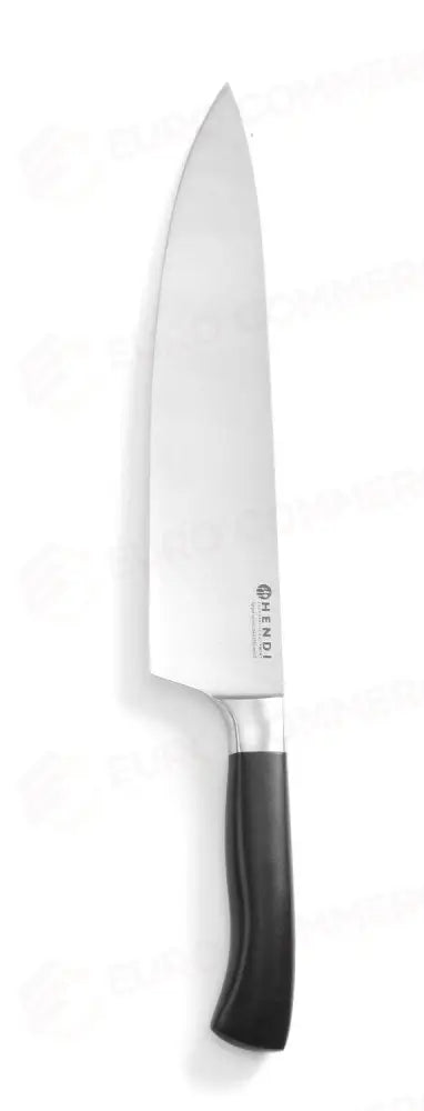 COLTELLO CUOCO PROFI LINE NERO (L)390MM - HENDI
