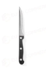COLTELLO DA BISTECCA - 6 PEZZI HENDI PROFI LINE NERO (L)215MM - 781449