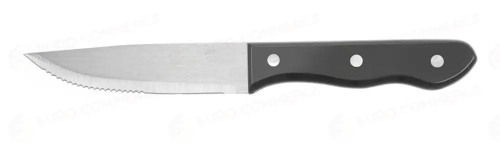 COLTELLO DA BISTECCA XL - 6 PEZZI PROFI LINE NERO 6 PEZZI (L)250MM - HENDI
