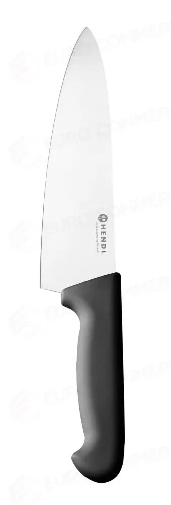COLTELLO DA CHEF, 200 MM, UNIVERSALE, HENDI, PROFI LINE, NERO, (L)335MM - 845387