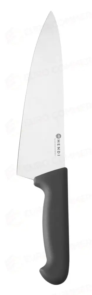 COLTELLO DA CHEF 250 MM UNIVERSALE HENDI PROFI LINE NERO (L)383MM - 845431