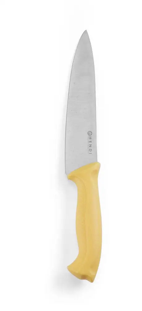 COLTELLO DA CUCINA GIALLO (L)320MM - HENDI