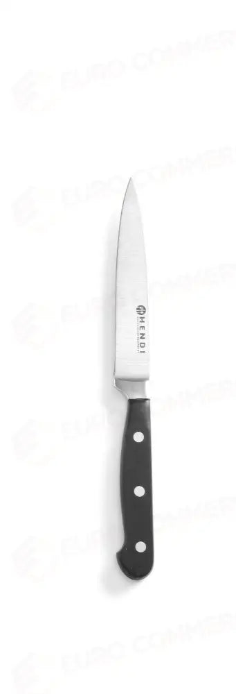 COLTELLO DA CUCINA KITCHEN LINE NERO (L)240MM - HENDI