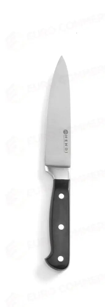 COLTELLO DA CUCINA KITCHEN LINE NERO (L)285MM - HENDI