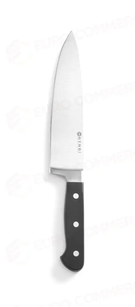 COLTELLO DA CUCINA KITCHEN LINE NERO (L)340MM - HENDI