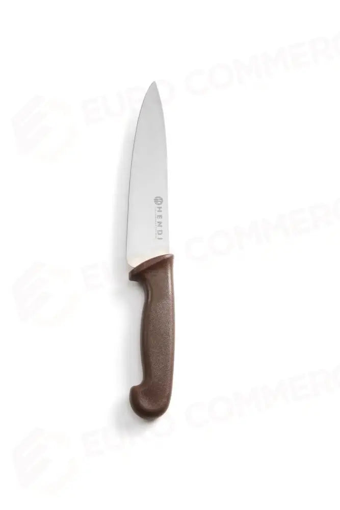 COLTELLO DA CUCINA MARRONE (L)320MM - HENDI