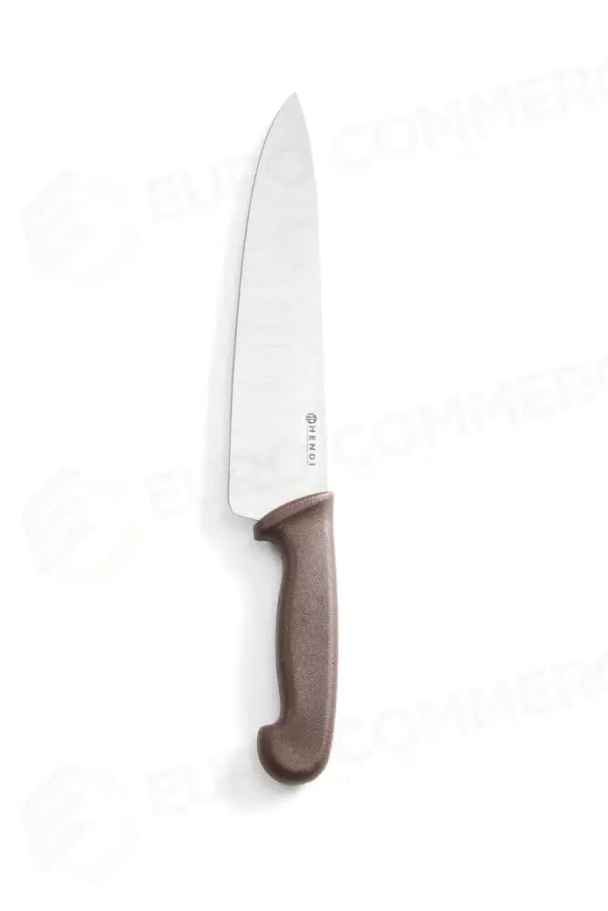 COLTELLO DA CUCINA MARRONE (L)385MM - HENDI