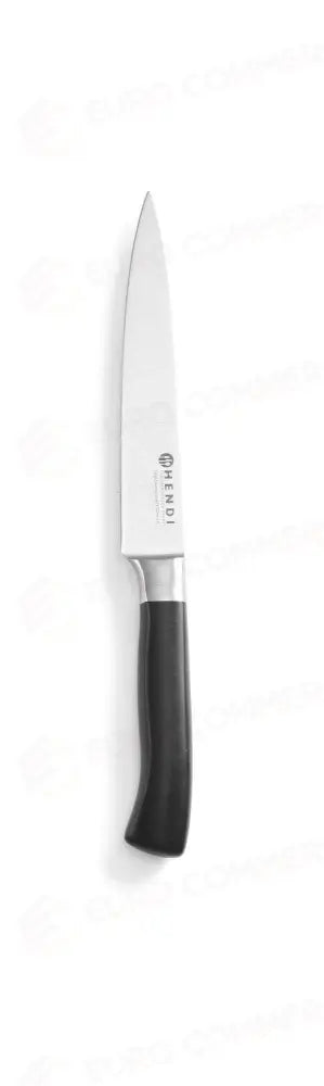 COLTELLO DA CUCINA PROFI LINE NERO (L)262MM - HENDI