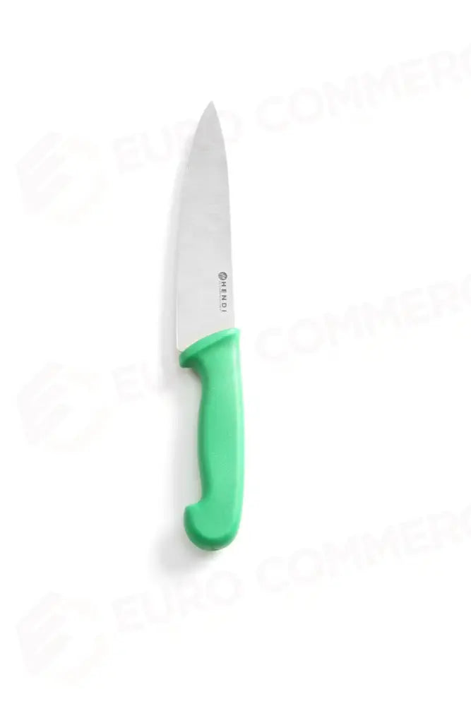 COLTELLO DA CUCINA VERDE (L)320MM - HENDI
