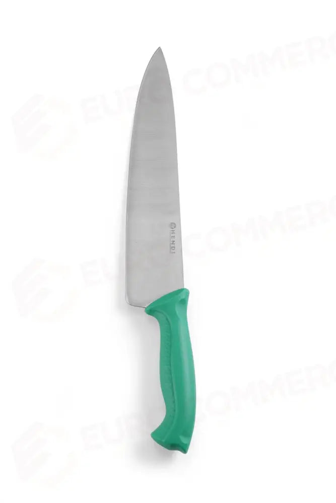 COLTELLO DA CUCINA VERDE (L)385MM - HENDI