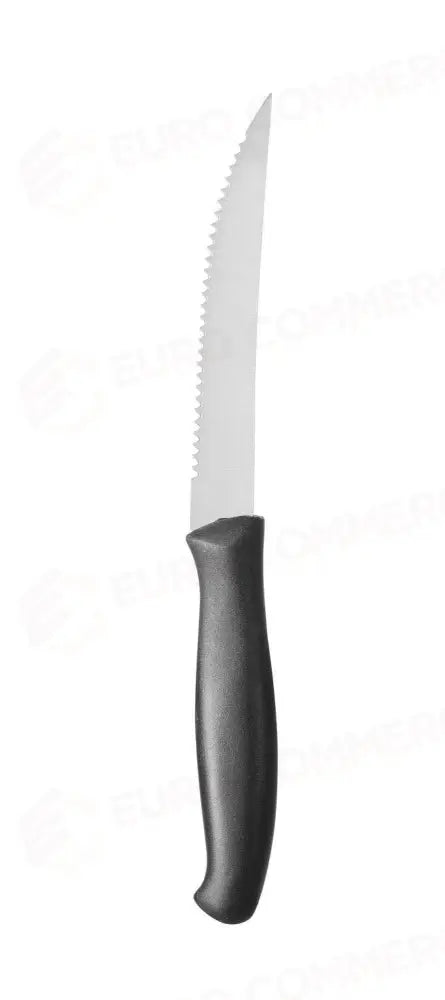 COLTELLO DA POMODORO. NERO (L)214MM - HENDI