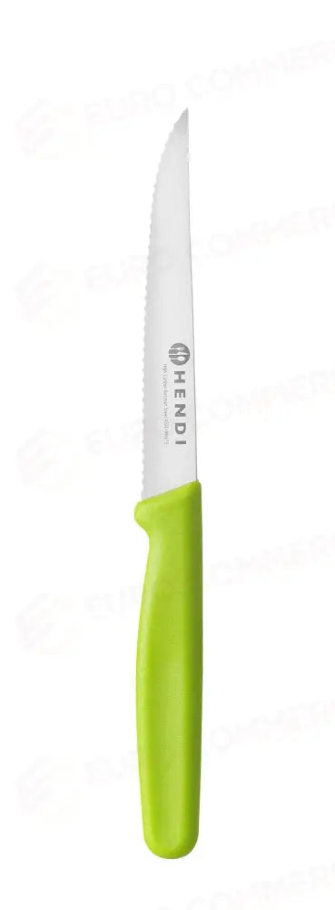 COLTELLO DA POMODORO. VERDE (L)214MM - HENDI