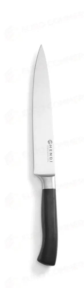 COLTELLO DA PROSCIUTTO PROFI LINE NERO (L)330MM - HENDI
