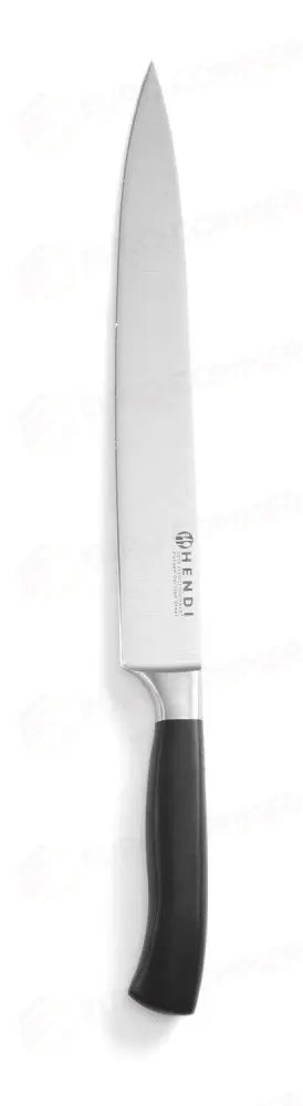 COLTELLO DA PROSCIUTTO PROFI LINE NERO (L)380MM - HENDI
