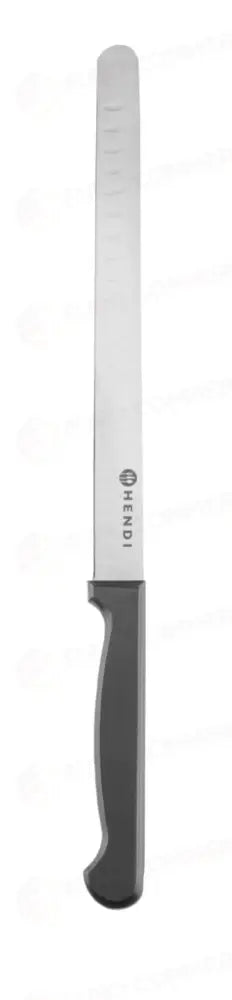 COLTELLO DA SALMONE 300 MM UNIVERSALE HENDI PROFI LINE NERO (L)442MM - 845561
