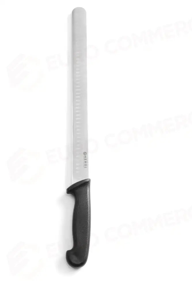 COLTELLO DA SALMONE NERO (L)490MM - HENDI