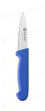COLTELLO DA SPELUCCHINO 100 MM HACCP HENDI PROFI LINE VERDE (L)204MM - 845691