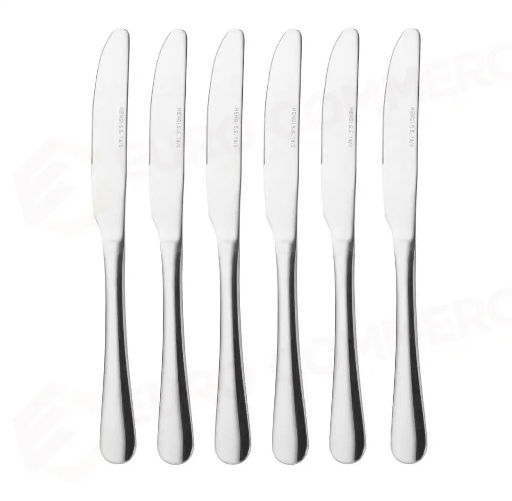 COLTELLO DA TAVOLA - 6 PEZZI PROFI LINE 6 PEZZI (L)225MM - HENDI