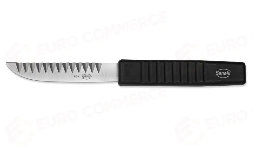 COLTELLO DECORATORE CM.9 NERO GADGET CUCINA - 718209 - SANELLI - COLTELLERIA