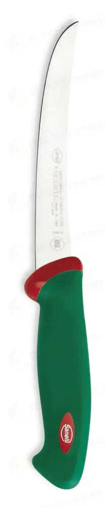 COLTELLO DISOSSARE CURVO 16 CM PREMANA 109616 SANELLI - 7880007 - MEDRI