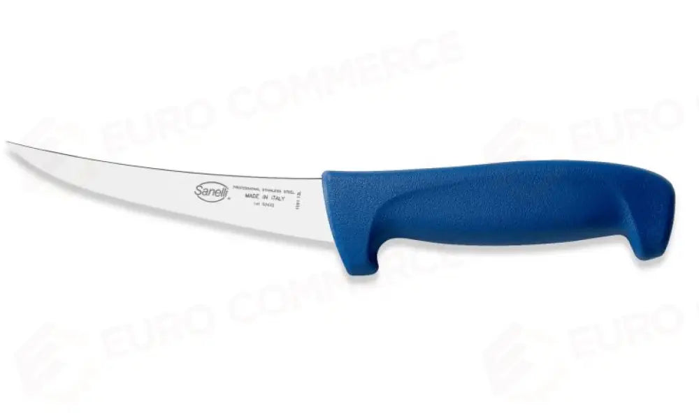 COLTELLO DISOSSO CURVO STRETTO CM.13 FLEX MEAT E BBQ - 109113FL - SANELLI - COLTELLERIA