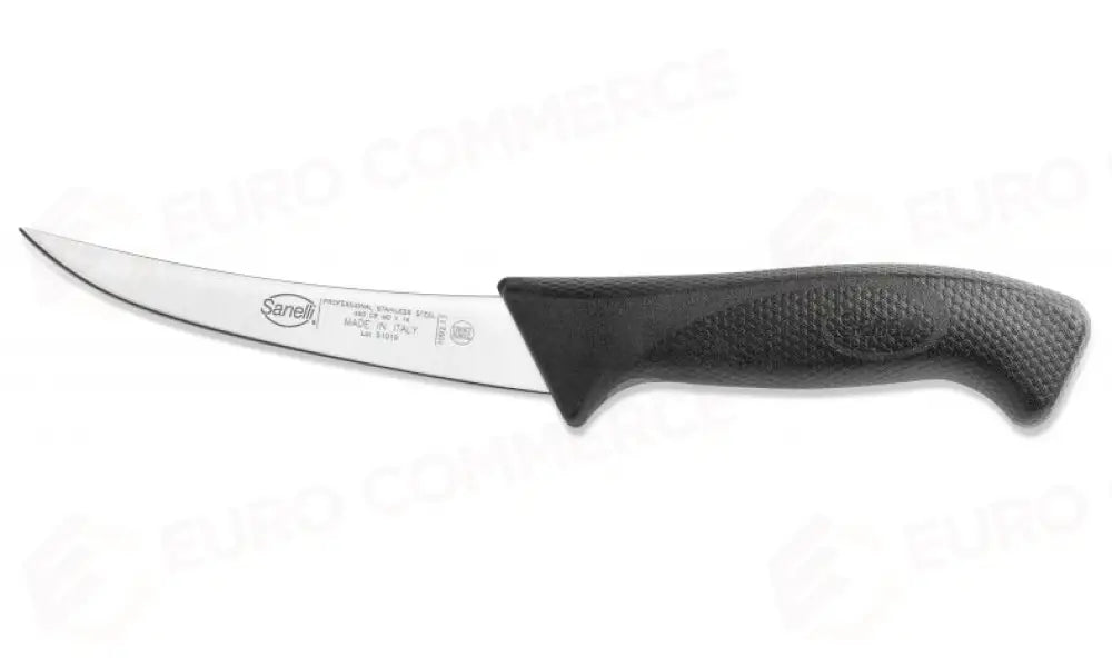 COLTELLO DISOSSO CURVO STRETTO CM.13 SKIN - 109213 - SANELLI - COLTELLERIA