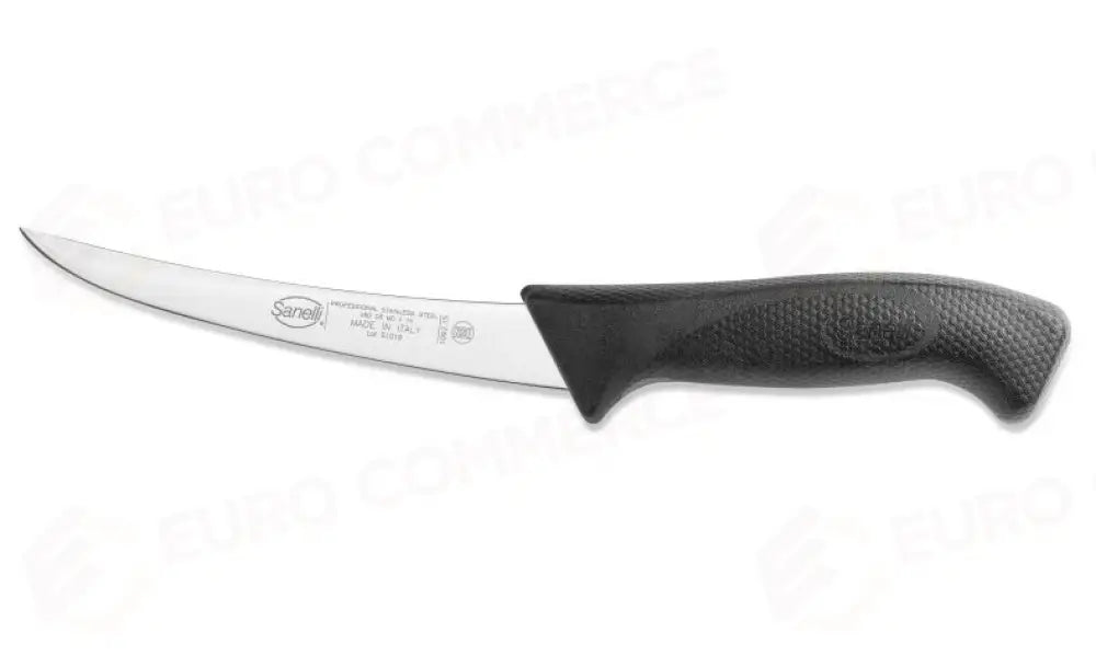 COLTELLO DISOSSO CURVO STRETTO CM.15 SKIN - 109215 - SANELLI - COLTELLERIA