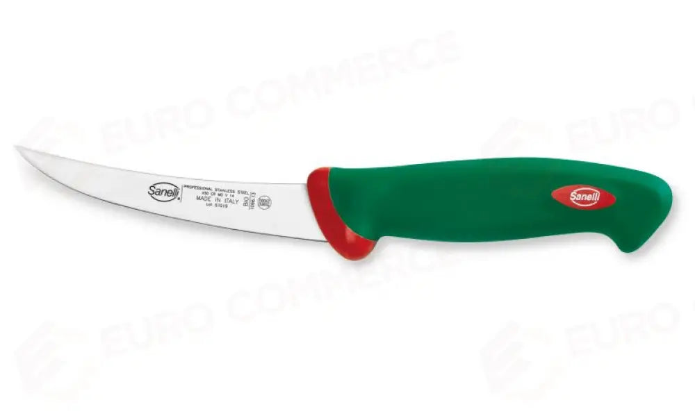 COLTELLO DISOSSO CURVO STRETTO FLESSIBILE CM.13 PREMANA - 109613F - SANELLI - COLTELLERIA