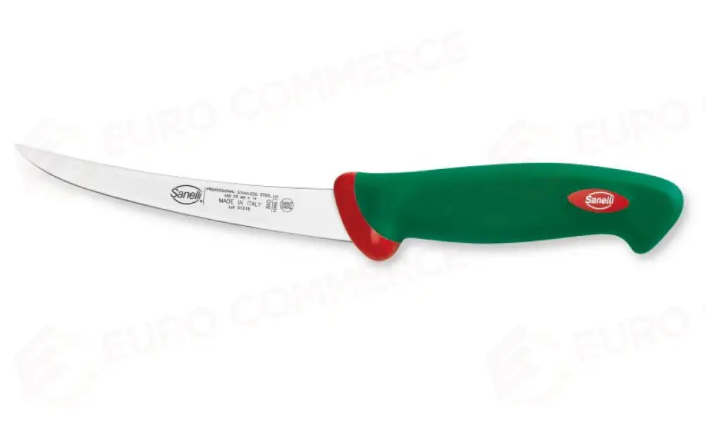 COLTELLO DISOSSO CURVO STRETTO FLESSIBILE CM.15 PREMANA - 109615F - SANELLI - COLTELLERIA
