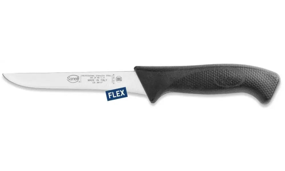 COLTELLO DISOSSO FLEX CM.16 SKIN - 111216 - SANELLI - COLTELLERIA