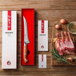 COLTELLO FILETTARE 17.8 CM GERMAN STEEL X02-YD HEZHEN - 14000011 - MEDRI