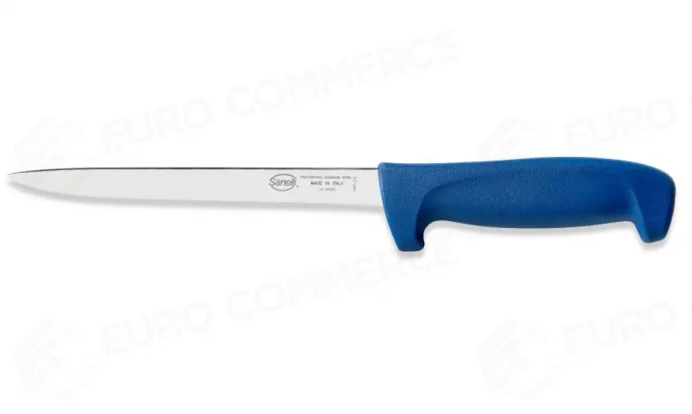 COLTELLO FILETTARE CM.17 MEAT E BBQ - 107117L - SANELLI - COLTELLERIA