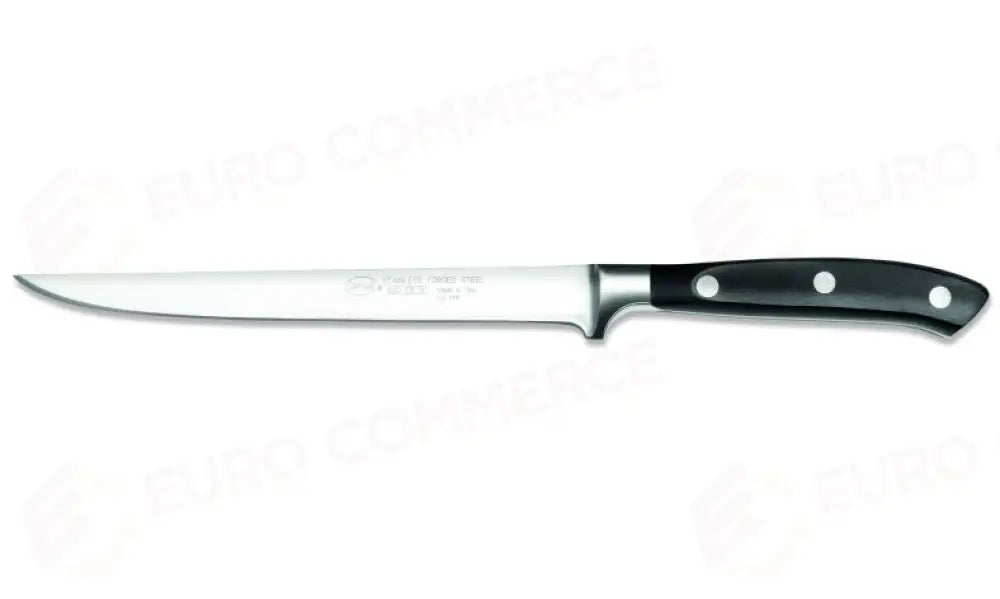 COLTELLO FILETTARE CM.18 ERGOFORGE - 107918 - SANELLI - COLTELLERIA