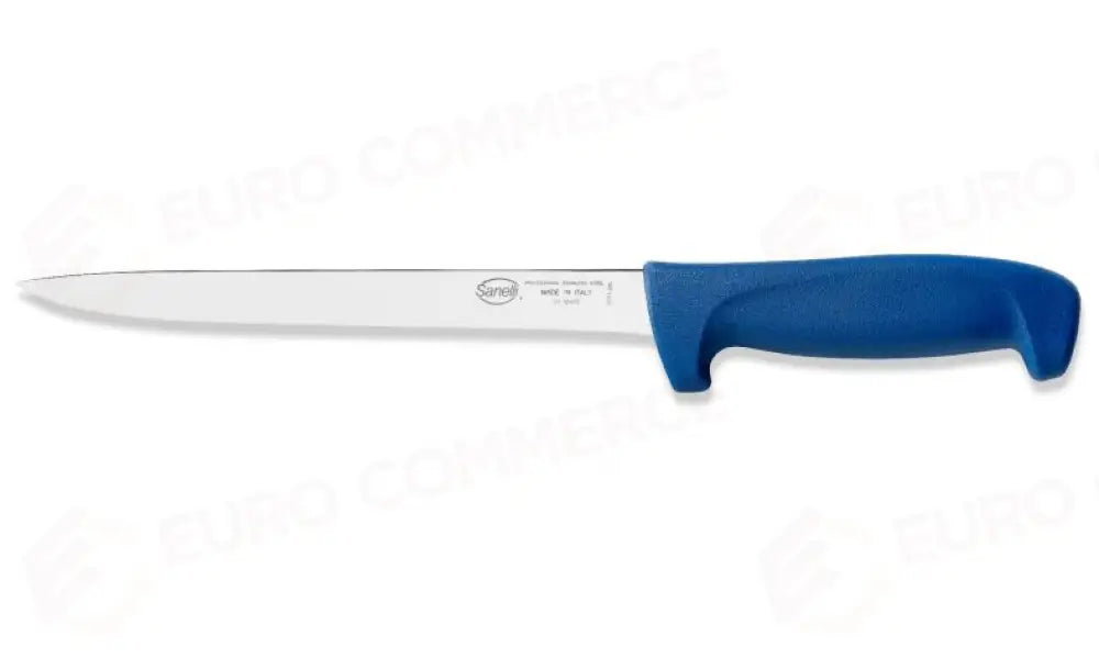 COLTELLO FILETTARE CM.20 MEAT E BBQ - 107120L - SANELLI - COLTELLERIA