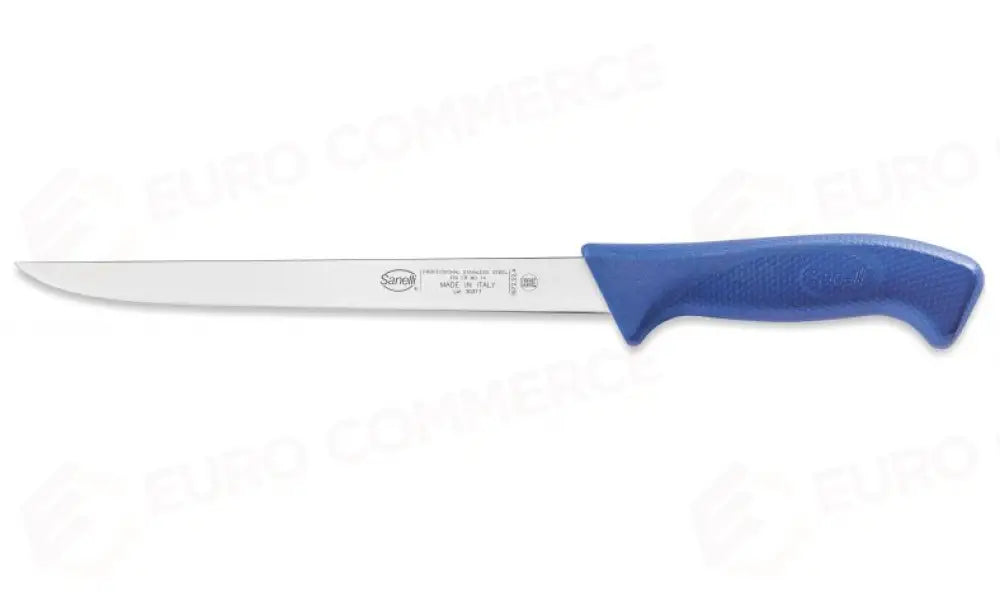 COLTELLO FILETTARE CM.22 AZZURRO SKIN - 107222.A - SANELLI - COLTELLERIA