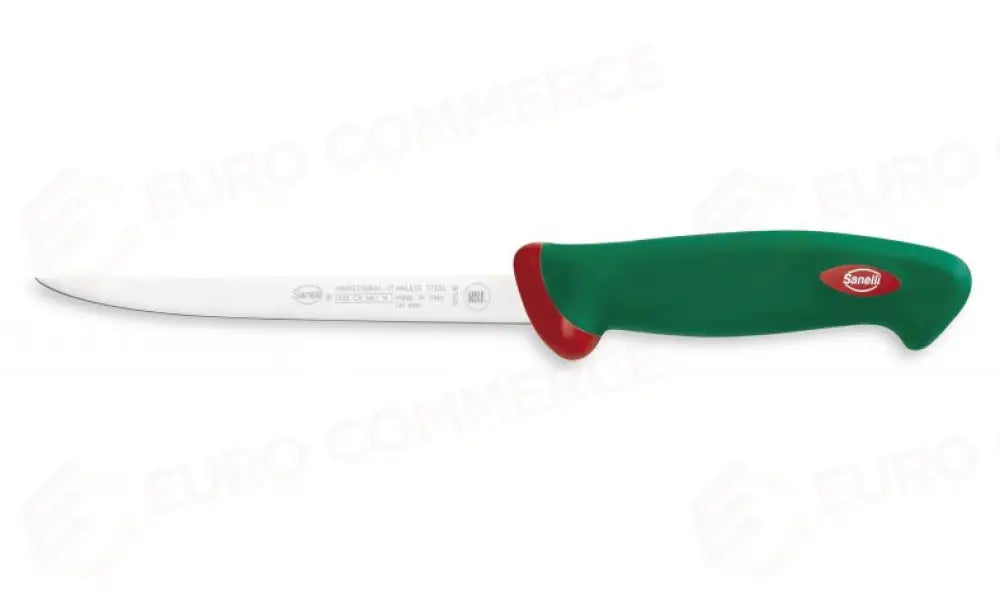 COLTELLO FILETTARE PESCE CM.16 PREMANA - 107616 - SANELLI - COLTELLERIA