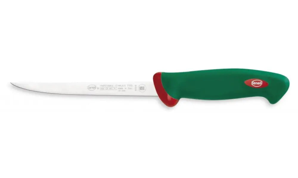COLTELLO FILETTARE PESCE CM.16 PREMANA - 107616 - SANELLI - COLTELLERIA
