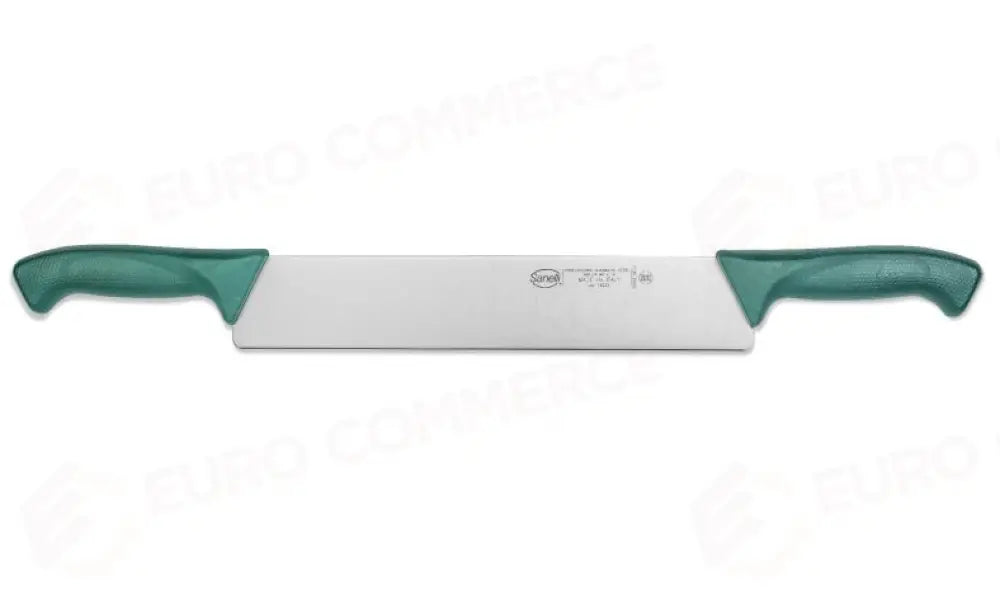 COLTELLO FORMAGGIO 2 MANICI CM.30 VERDE SKIN - 309230.V - SANELLI - COLTELLERIA