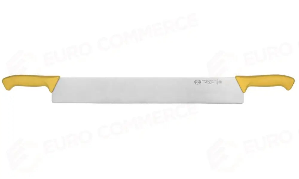 COLTELLO FORMAGGIO 2 MANICI CM.50 GIALLO SKIN - 309250.G - SANELLI - COLTELLERIA
