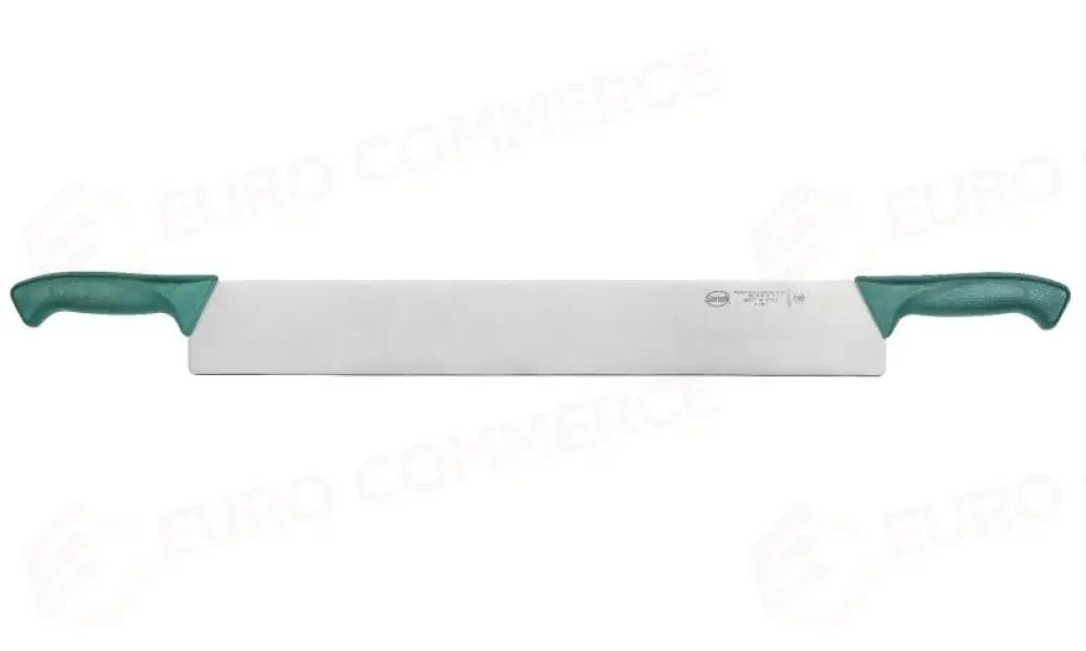 COLTELLO FORMAGGIO 2 MANICI CM.50 VERDE SKIN - 309250.V - SANELLI - COLTELLERIA