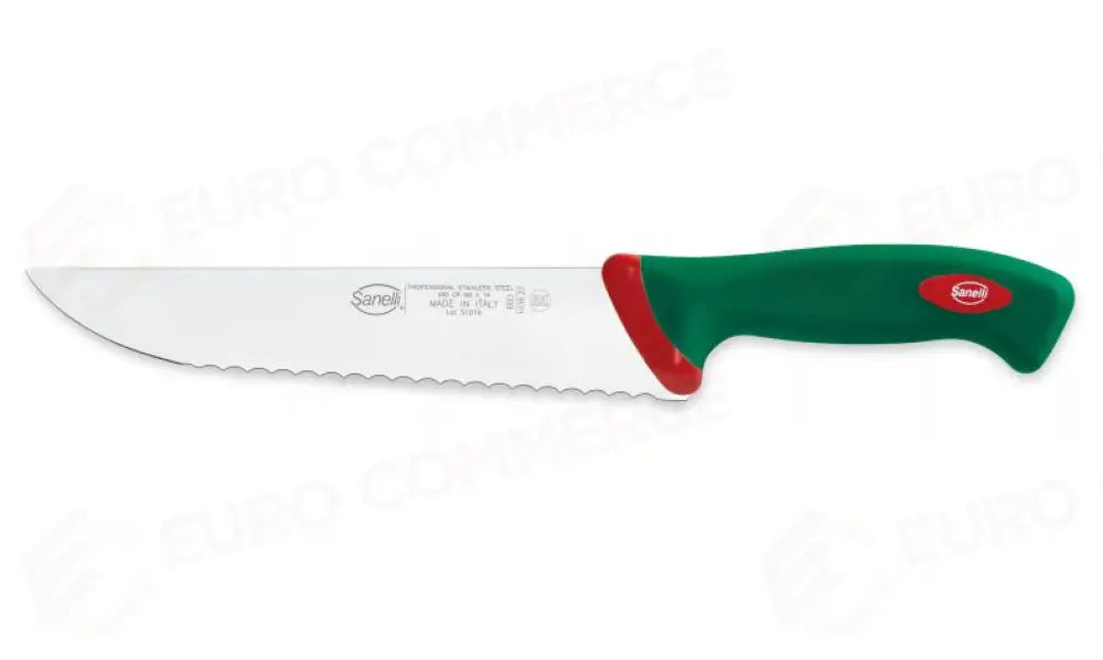 COLTELLO FRANCESE CM.22 SEGHETTATO PREMANA - 103622 - SANELLI - COLTELLERIA
